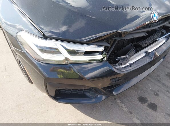 WBA53BH05NWX58270 2022 BMW 5 SERIES Черный 