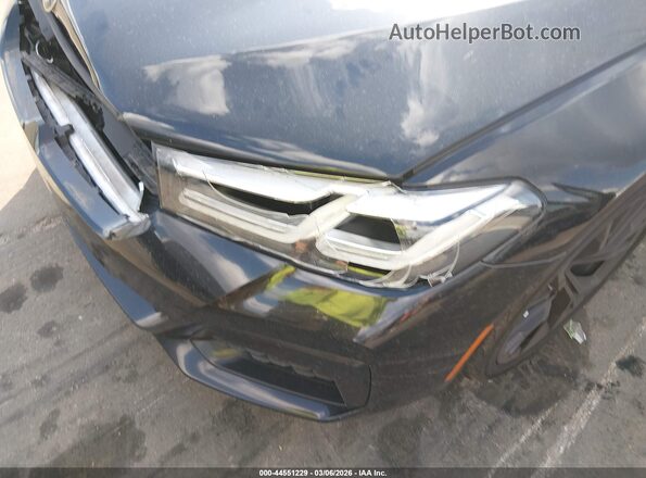 WBA53BH05NWX58270 2022 BMW 5 SERIES Черный 