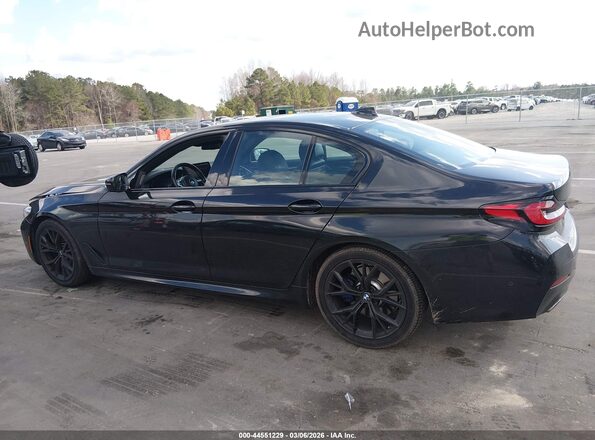 WBA53BH05NWX58270 2022 BMW 5 SERIES Черный Панорамный вид салона 360°