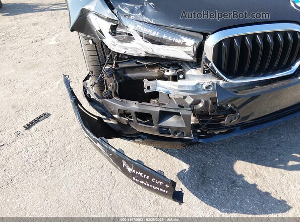 WBA53BH05PWY01329 2023 BMW 5 SERIES Black Widok z przodu