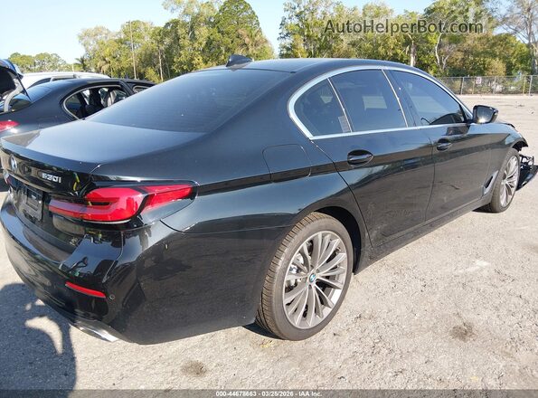 WBA53BH05PWY01329 2023 BMW 5 SERIES Black Tył prawy