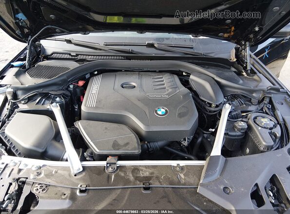 WBA53BH05PWY01329 2023 BMW 5 SERIES Black Widok z tyłu