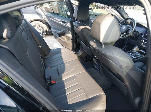 WBA53BH05PWY01329 2023 BMW 5 SERIES Black Widok naklejki z numerem VIN