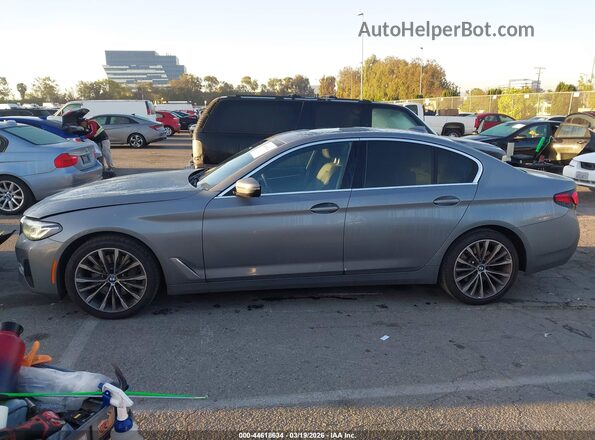 WBA53BH05PWY02741 2023 BMW 5 SERIES Gray Панорамний вид салону 360°