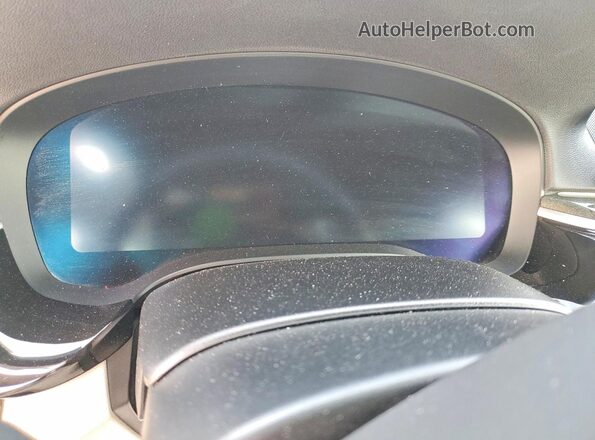 WBA53BH06PCM13656 2023 BMW 5 SERIES Black Instrument cluster view