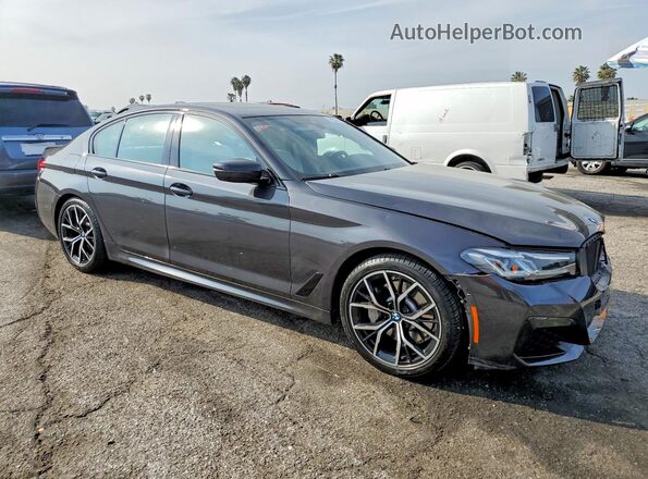 WBA53BH06PCM13656 2023 BMW 5 SERIES Black Front right