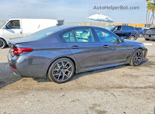 WBA53BH06PCM13656 2023 BMW 5 SERIES Black Rear right