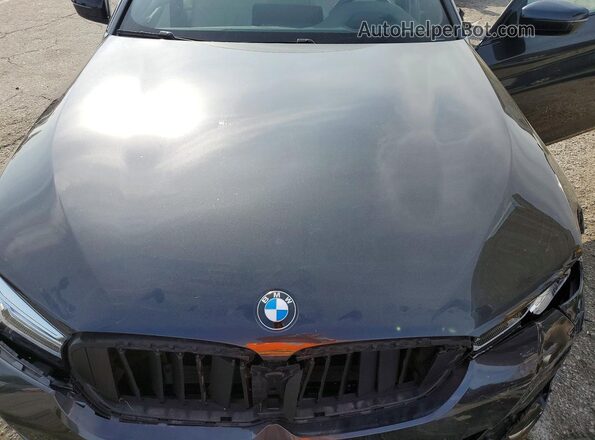 WBA53BH06PCM13656 2023 BMW 5 SERIES Black Rear interior view