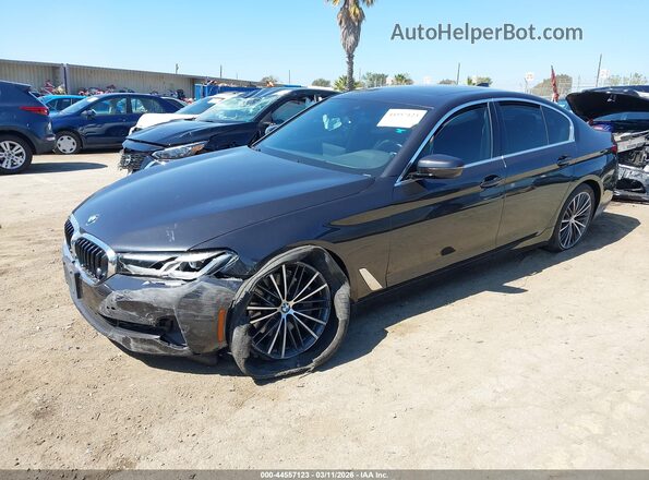 WBA53BH07PCN18724 2023 BMW 5 SERIES Black Front left