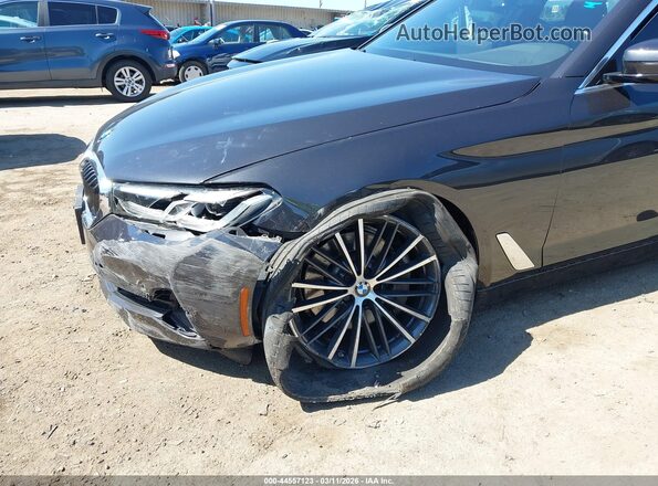 WBA53BH07PCN18724 2023 BMW 5 SERIES Black Front view