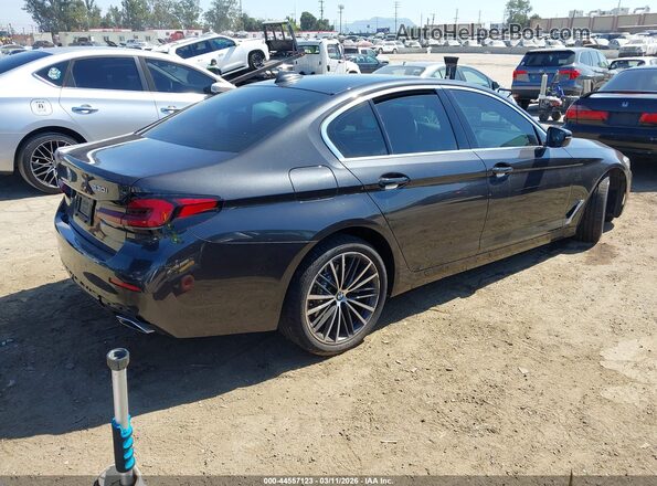 WBA53BH07PCN18724 2023 BMW 5 SERIES Black Rear right
