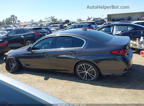 WBA53BH07PCN18724 2023 BMW 5 SERIES Black 360 interior view