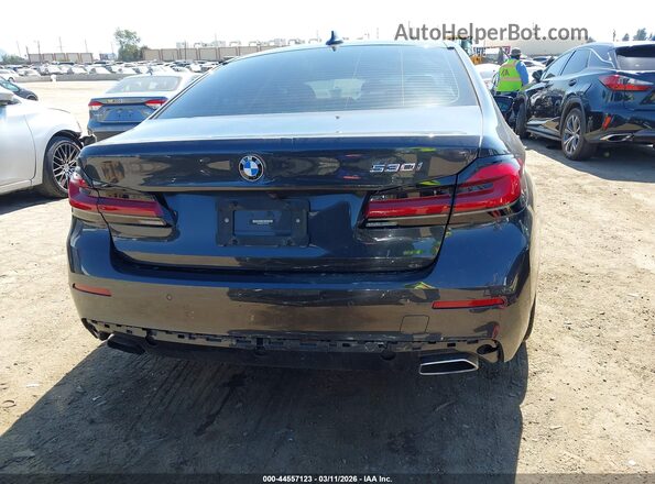 WBA53BH07PCN18724 2023 BMW 5 SERIES Black 