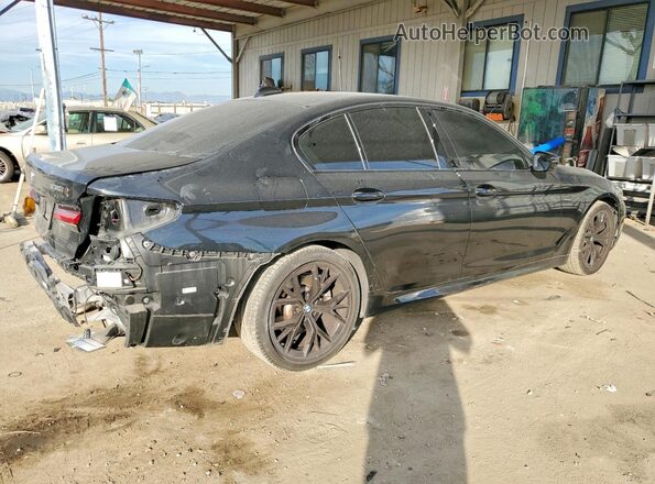 WBA53BH0XPCM01784 2023 BMW 5 SERIES Black Հետևի աջ