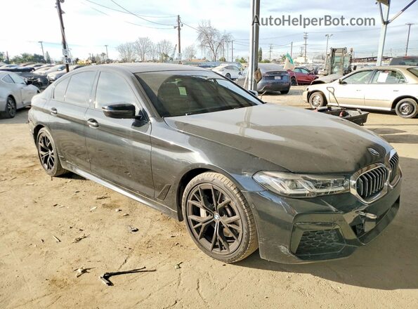 WBA53BH0XPCM01784 2023 BMW 5 SERIES Black Առջևի աջ