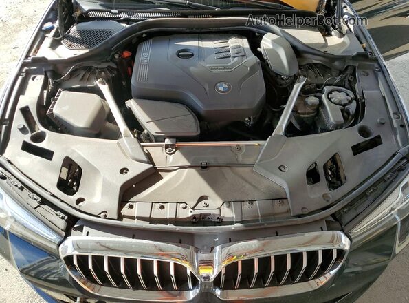 WBA53BH0XPCM01784 2023 BMW 5 SERIES Black Սալոնի հետևի տեսք