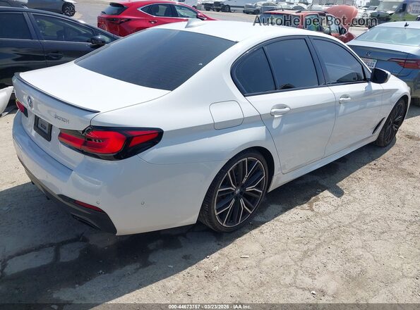 WBA53BH0XPCM92832 2023 BMW 5 SERIES White Trasero derecho