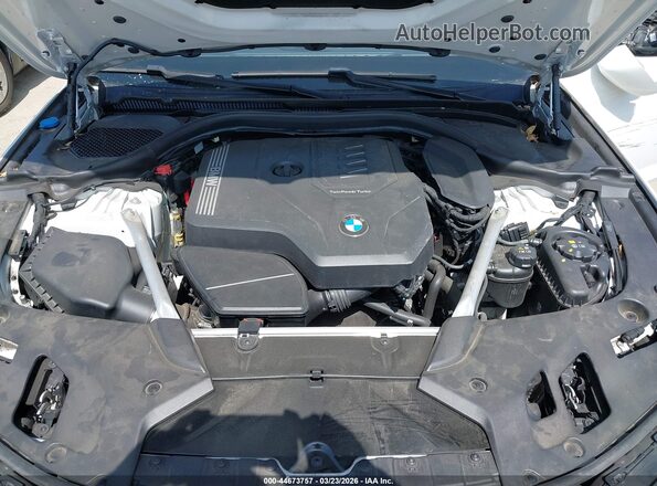 WBA53BH0XPCM92832 2023 BMW 5 SERIES White Vista trasera