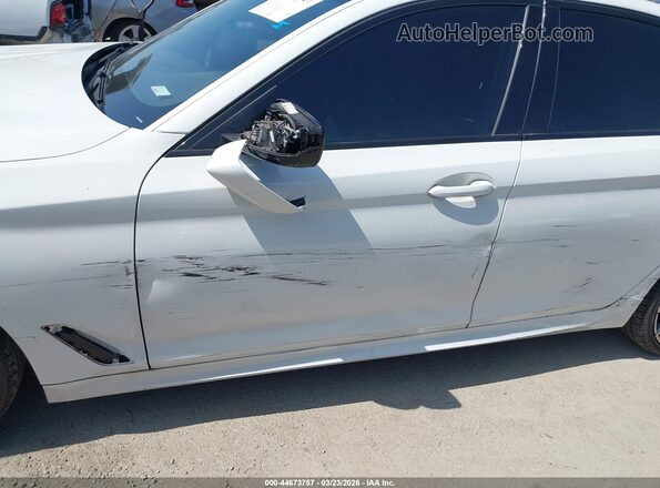 WBA53BH0XPCM92832 2023 BMW 5 SERIES White Vista frontal