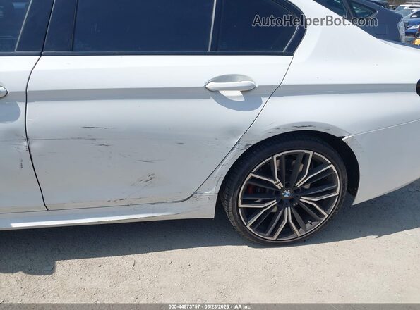 WBA53BH0XPCM92832 2023 BMW 5 SERIES White 