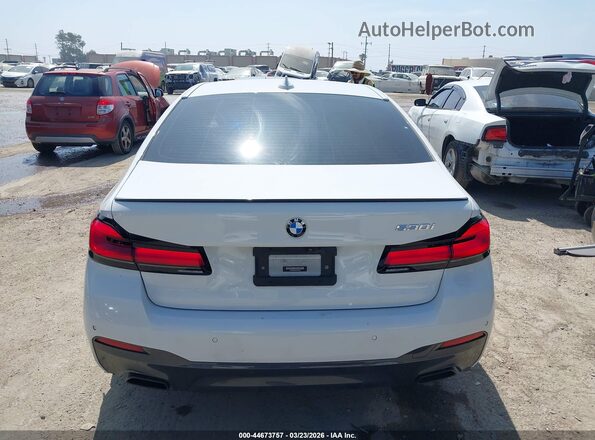 WBA53BH0XPCM92832 2023 BMW 5 SERIES White 