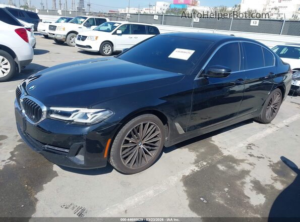WBA53BH0XPCN13078 2023 BMW 7 SERIES Black Front left