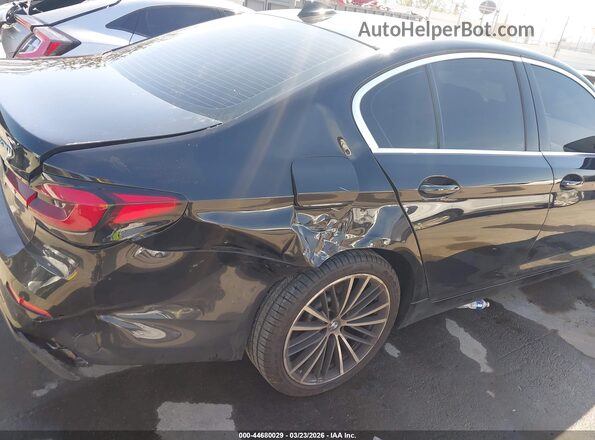 WBA53BH0XPCN13078 2023 BMW 7 SERIES Black Front view
