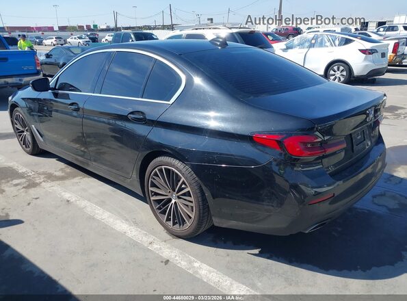 WBA53BH0XPCN13078 2023 BMW 7 SERIES Black Rear left