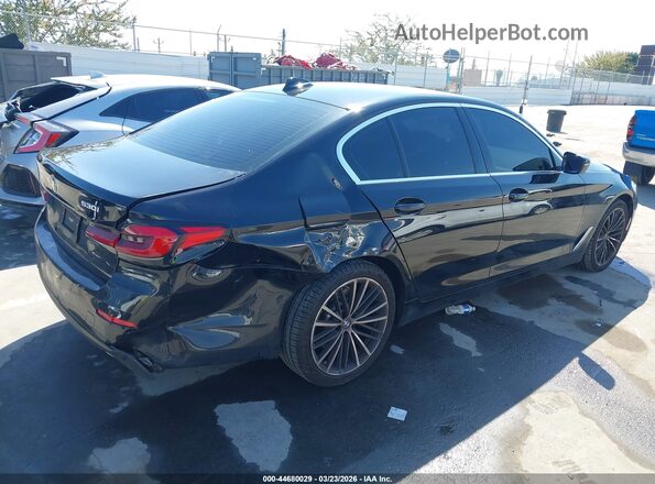 WBA53BH0XPCN13078 2023 BMW 7 SERIES Black Rear right
