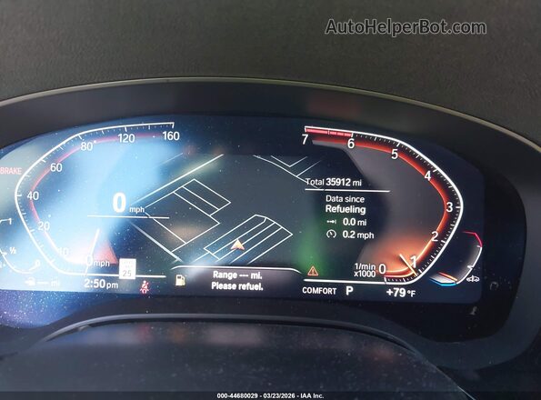 WBA53BH0XPCN13078 2023 BMW 7 SERIES Black 