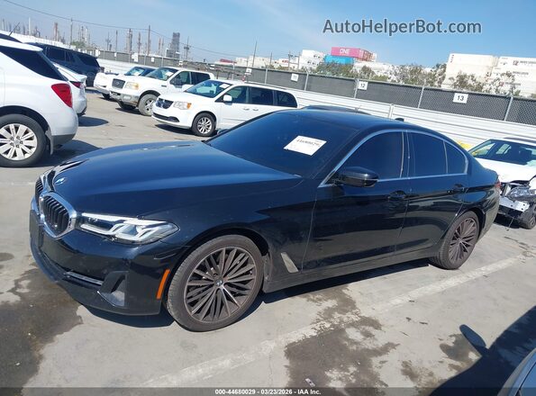 WBA53BH0XPCN13078 2023 BMW 7 SERIES Black 360 interior view