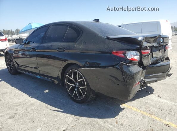 WBA53BH0XPWX95995 2023 BMW 5 SERIES Черный Задняя левая четверть