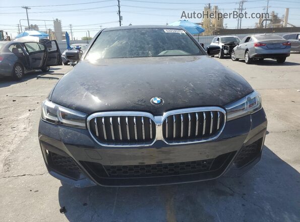 WBA53BH0XPWX95995 2023 BMW 5 SERIES Черный Вид спереди