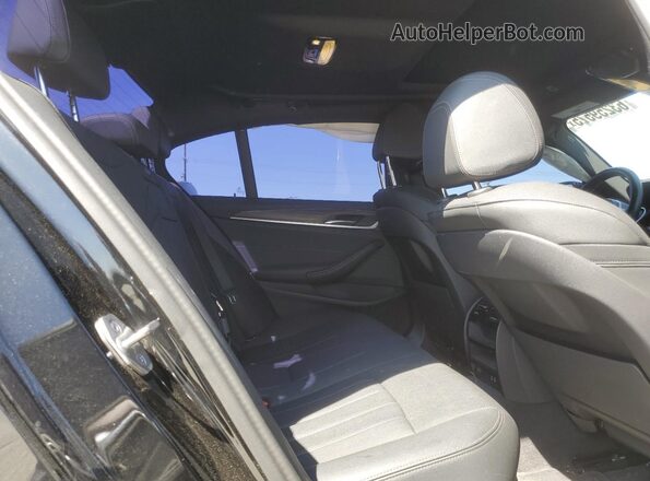 WBA53BH0XPWX95995 2023 BMW 5 SERIES Черный Вид задних сидений