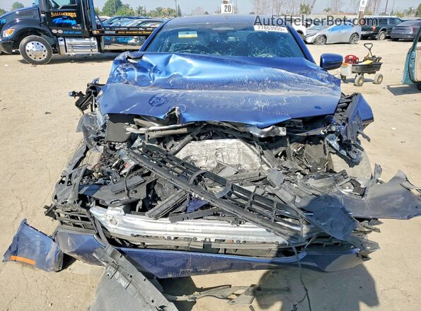 WBA53BJ01MWX32872 2021 BMW 7 SERIES Blue Vista frontal