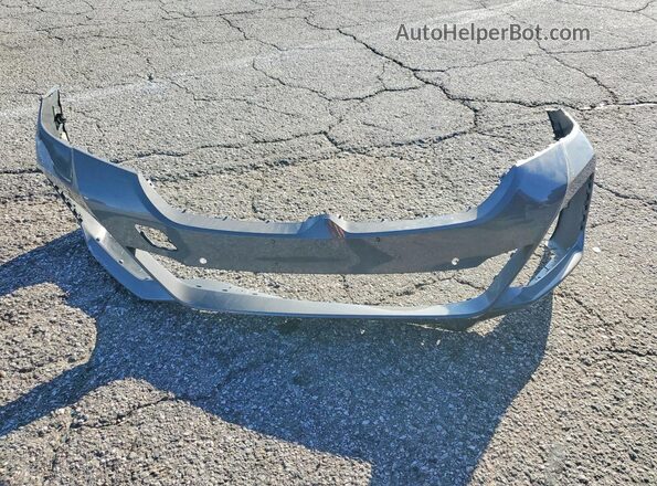 WBA53BJ02MWW99140 2021 BMW 5 SERIES Gray Vista del compartimento del motor