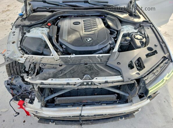 WBA53BJ09MWW99409 2021 BMW 5 SERIES White Rear interior view