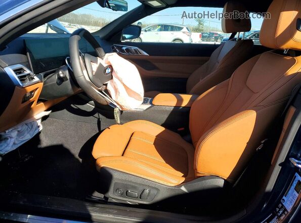 WBA53DB01TCW12791 2026 BMW 4 SERIES Синий Вид салона спереди