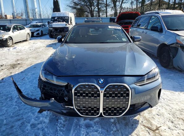 WBA53DB01TCW12791 2026 BMW 4 SERIES Синий Вид спереди