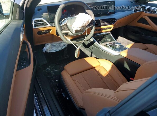 WBA53DB01TCW12791 2026 BMW 4 SERIES Синий Вид панели приборов