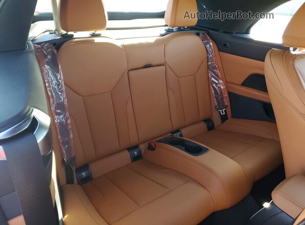 WBA53DB01TCW12791 2026 BMW 4 SERIES Синий Вид задних сидений