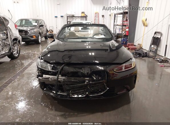 WBA53DB03TCW74838 2026 BMW 4 SERIES Black Սալոնի հետևի տեսք