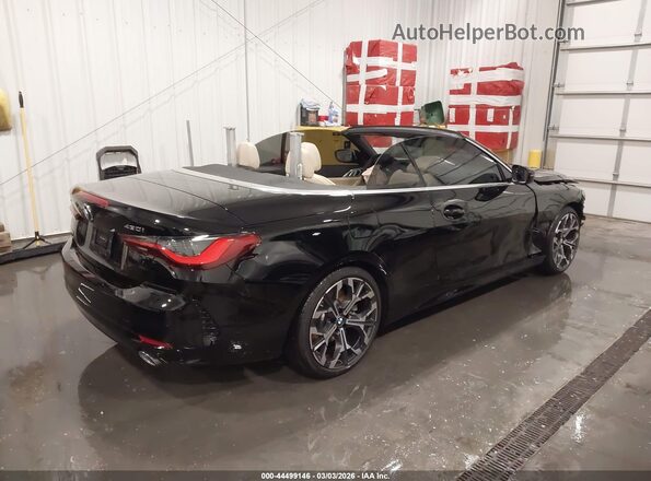 WBA53DB03TCW74838 2026 BMW 4 SERIES Black Հետևի աջ