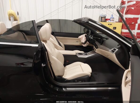 WBA53DB03TCW74838 2026 BMW 4 SERIES Black Սալոնի դիմացի տեսք