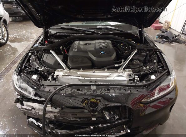 WBA53DB03TCW74838 2026 BMW 4 SERIES Black Հետևի տեսք