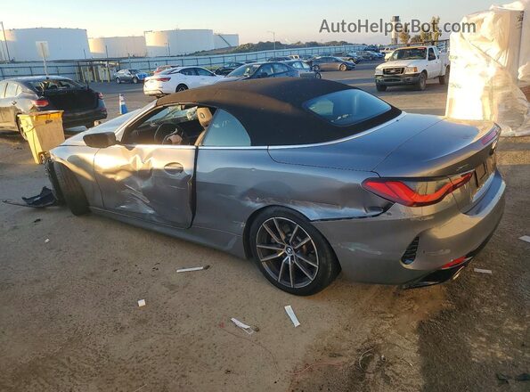 WBA53DB05SCT29356 2025 BMW 4 SERIES Gray Rear left