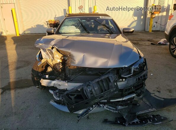 WBA53DB05SCT29356 2025 BMW 4 SERIES Gray Front view