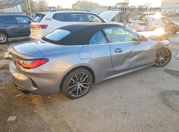 WBA53DB05SCT29356 2025 BMW 4 SERIES Gray Rear right