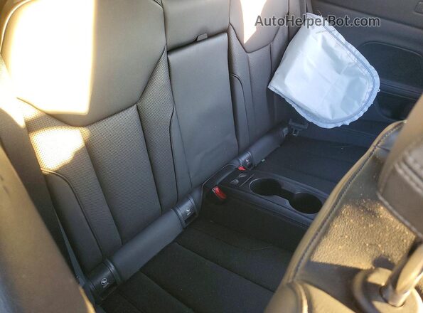 WBA53DB05SCT29356 2025 BMW 4 SERIES Gray Rear seats view