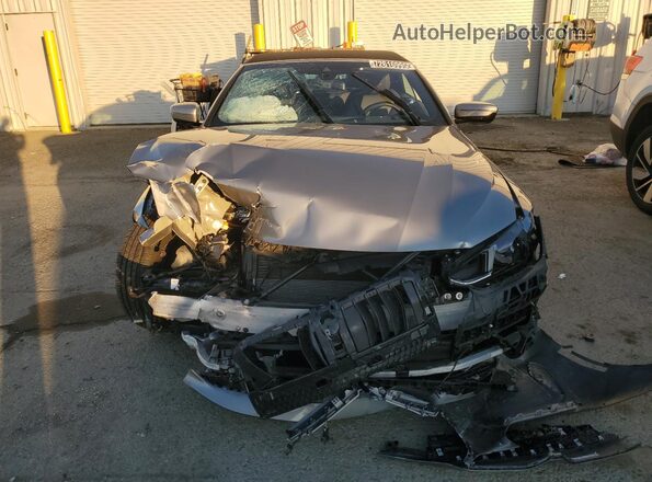 WBA53DB05SCT29356 2025 BMW 4 SERIES Gray 360 interior view